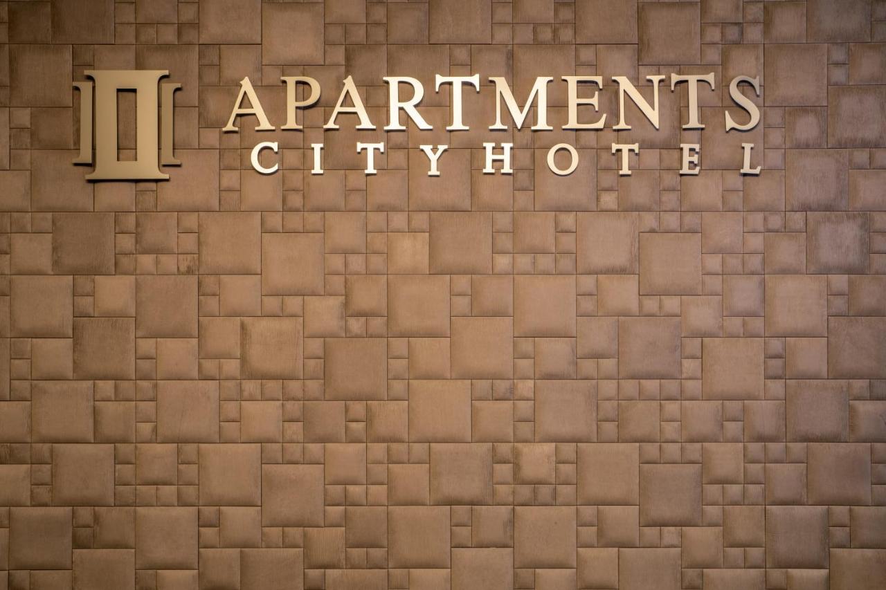 Cityhotel Apartments Kiev Exterior foto