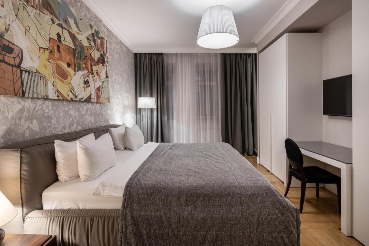 Cityhotel Apartments Kiev Exterior foto