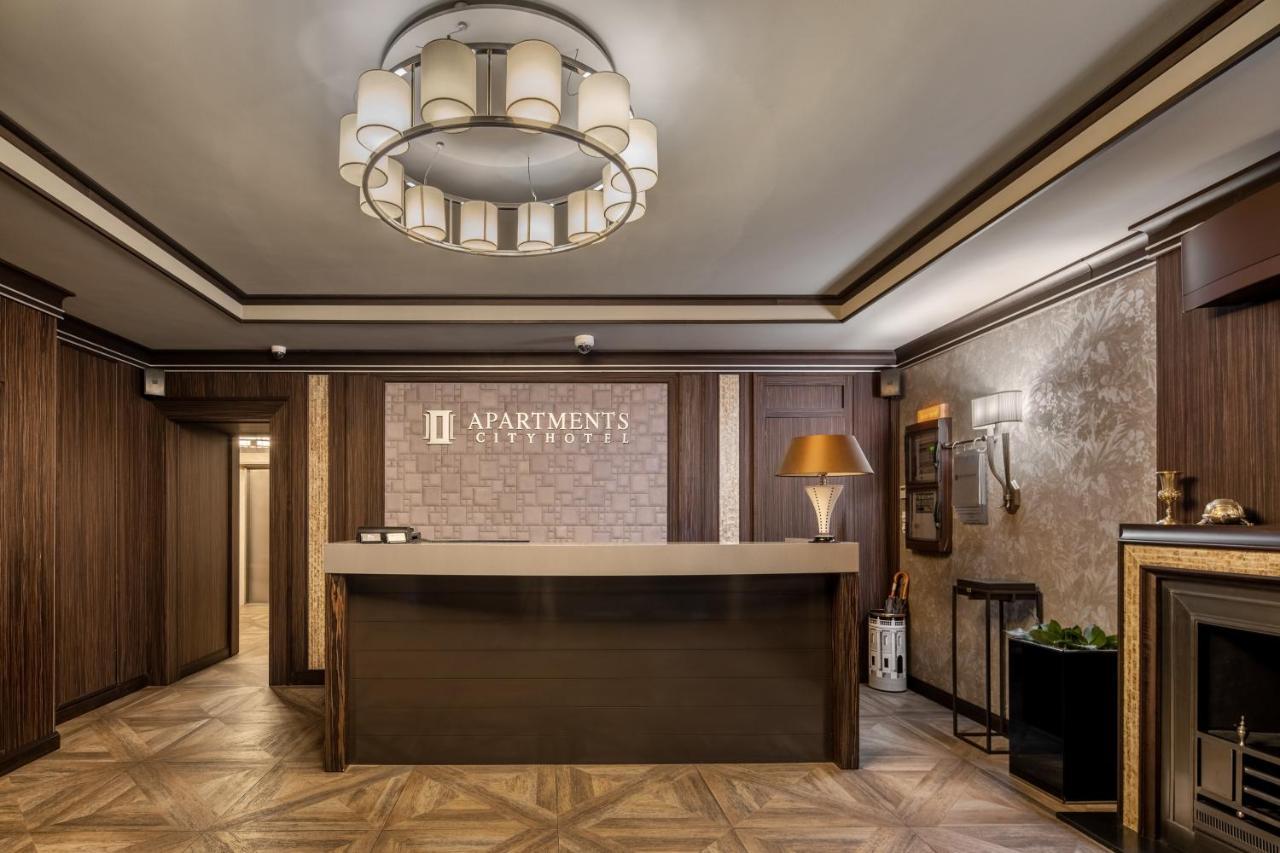 Cityhotel Apartments Kiev Exterior foto
