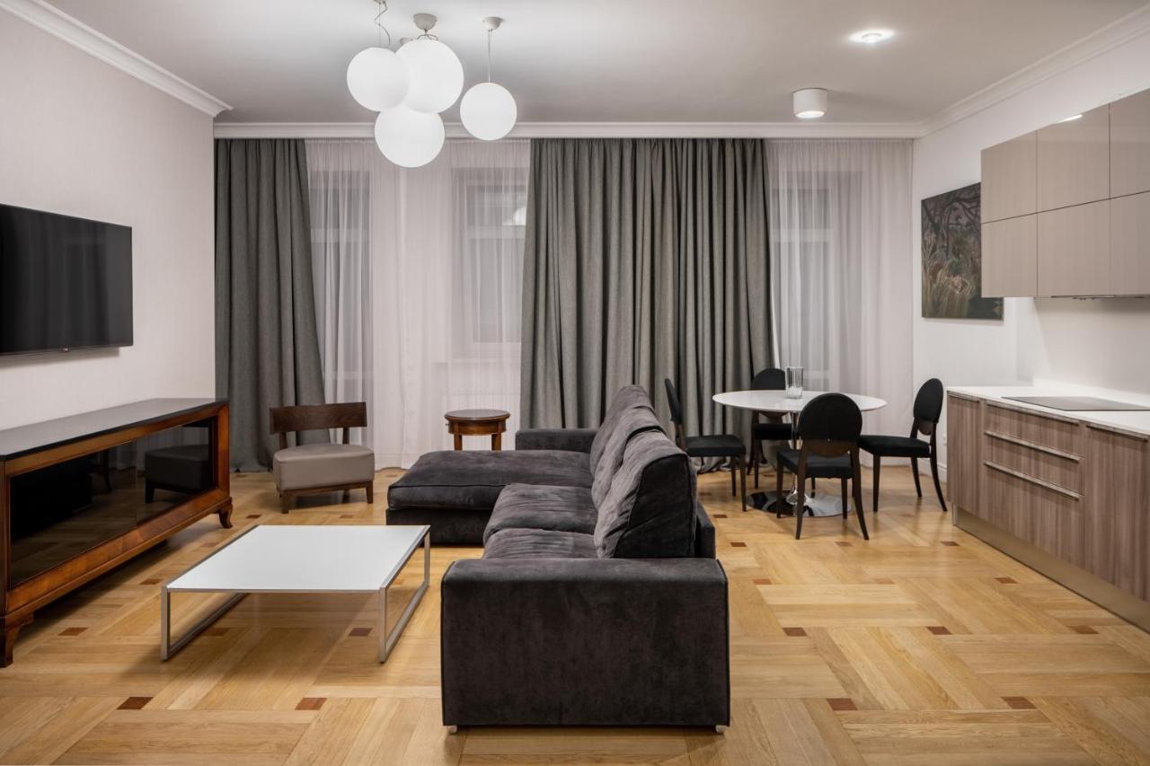 Cityhotel Apartments Kiev Exterior foto