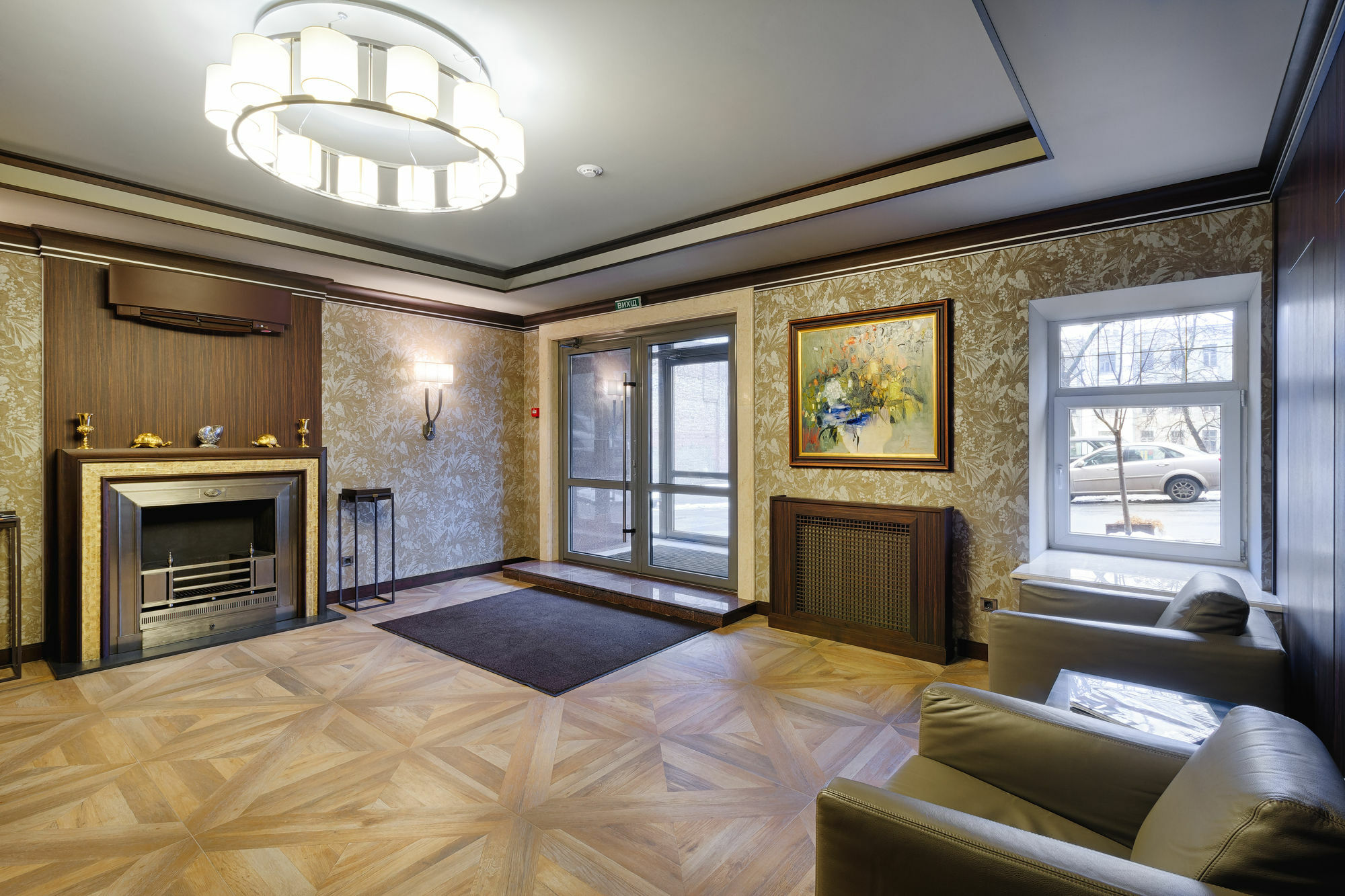 Cityhotel Apartments Kiev Exterior foto