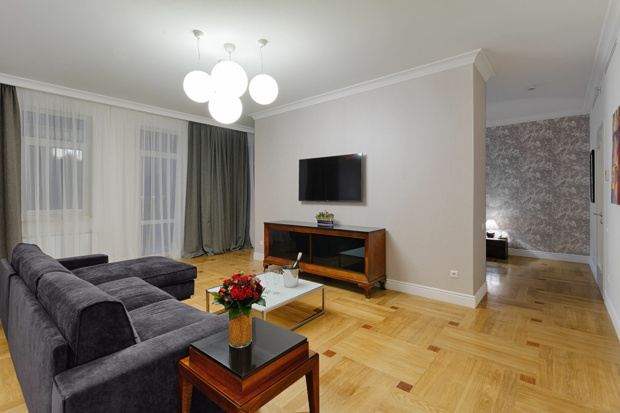 Cityhotel Apartments Kiev Exterior foto