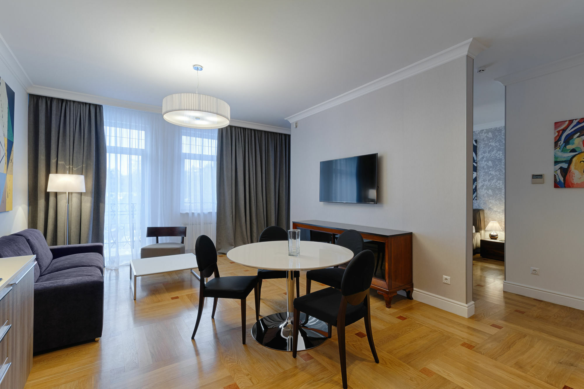 Cityhotel Apartments Kiev Exterior foto