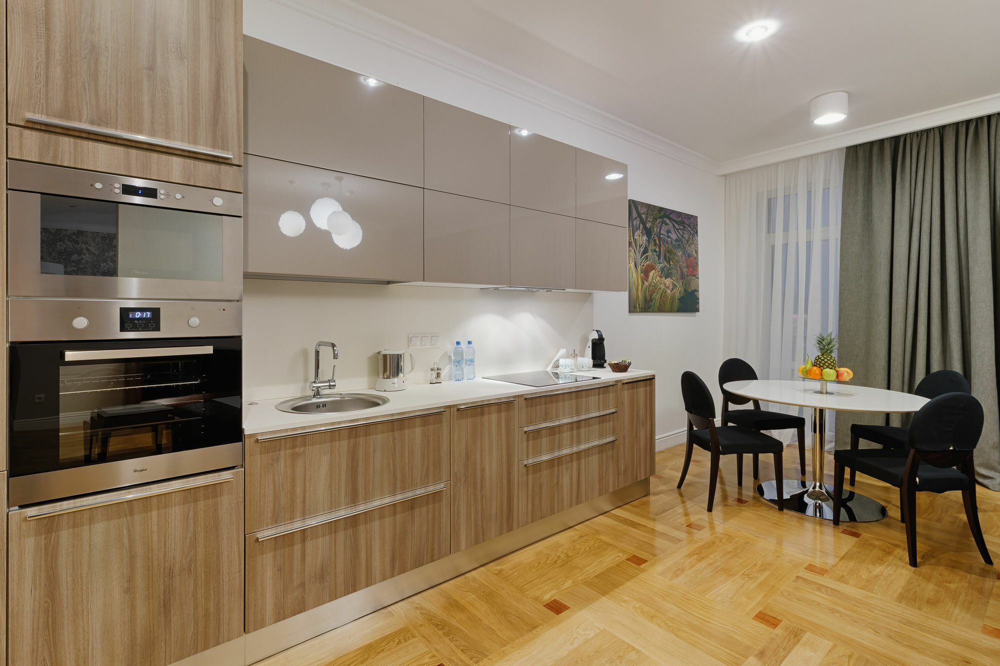 Cityhotel Apartments Kiev Exterior foto
